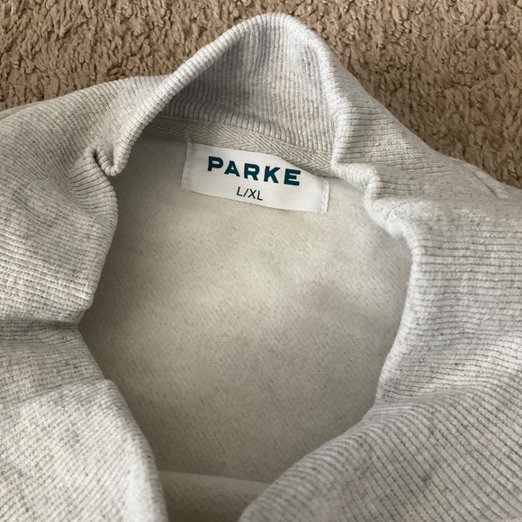 SET Parke Cities Varsity Mockneck Authentic - Picture 3 of 6